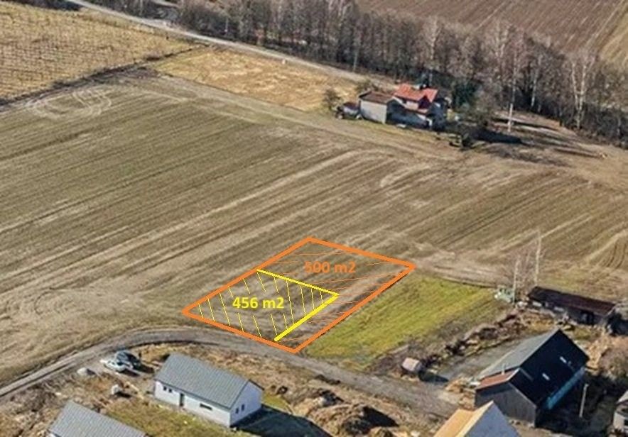 Pozemek pro bydlení, 500 m²