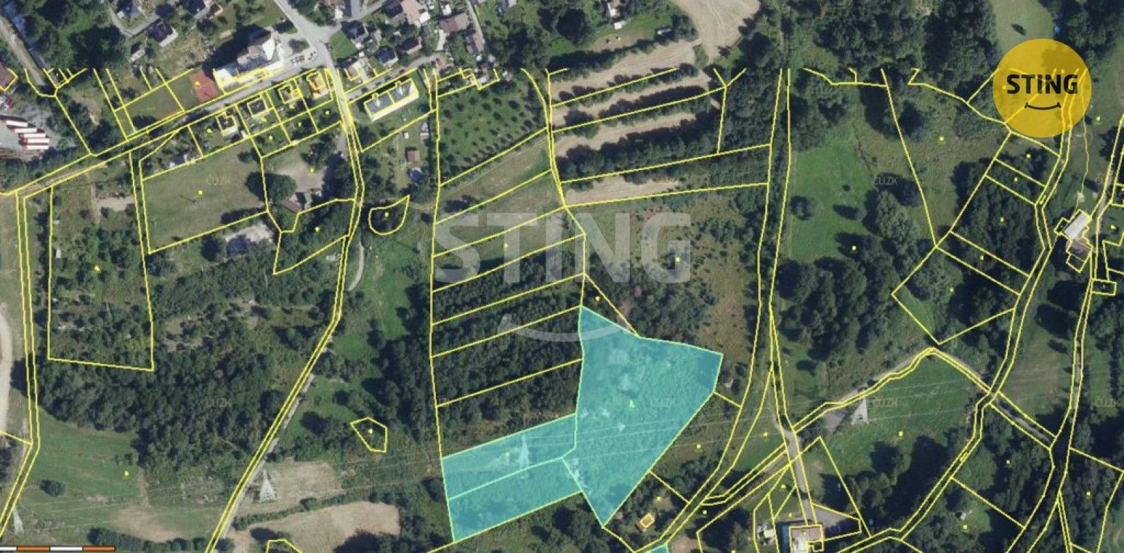 Louky, Horní Město, 12 302 m² - 2