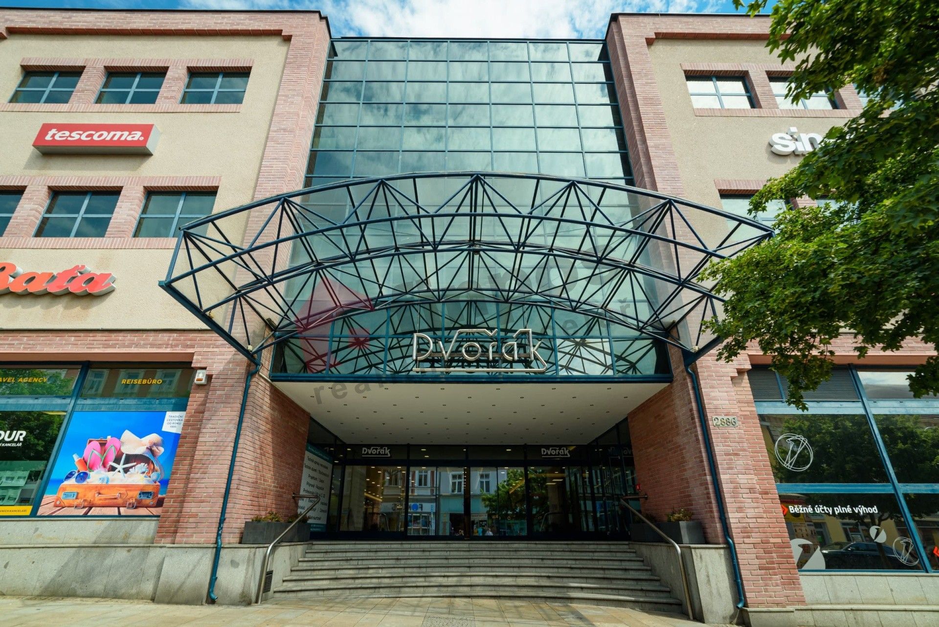 Obchodní prostory, 9. května, Tábor, 34 m²