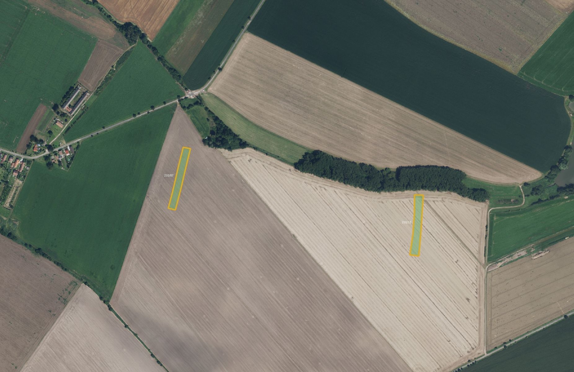 Zemědělský pozemek, 12 503 m²