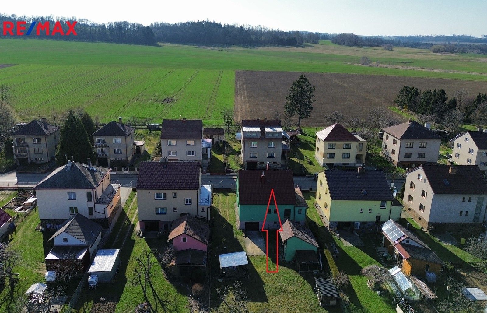 Prodej rodinný dům - Za Parkem, Lukavec, 238 m²