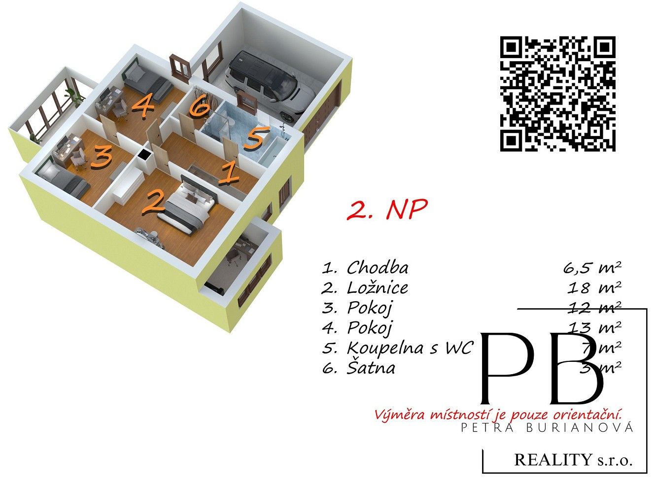 Rodinný dům · 145 m² · Vladimíra Menšíka, Ivančice, okres Brno-venkov - 4