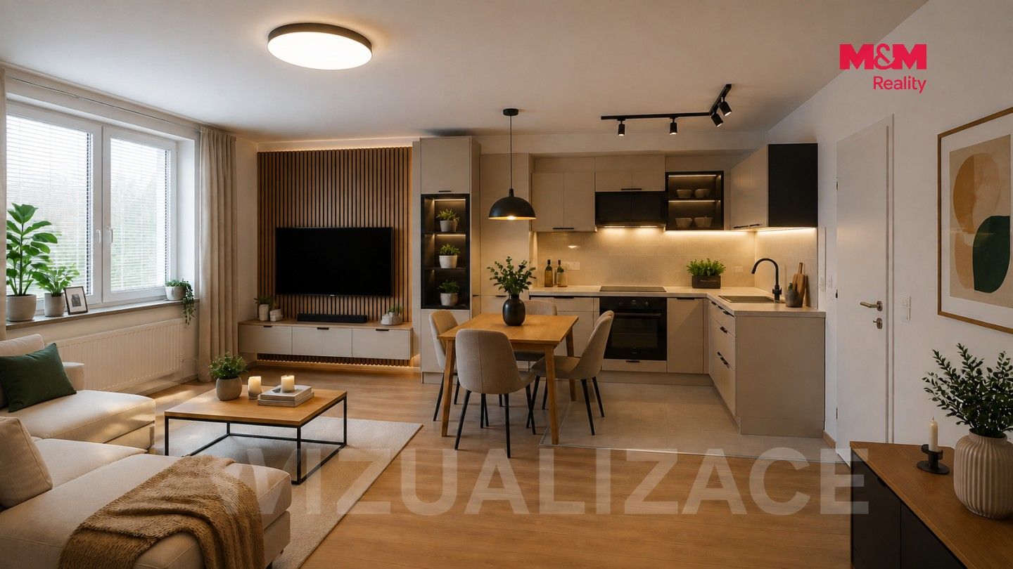 2+kk, Mírová, Milovice, 42 m² - 2