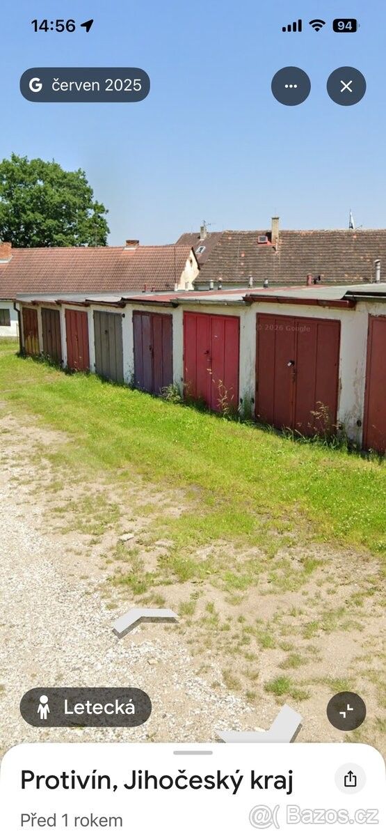 Garáže, Protivín, 398 11