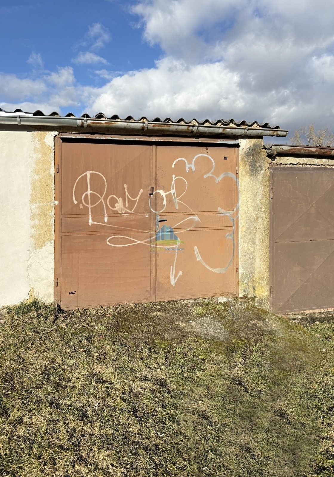 Prodej garáž - Dyleňská, Cheb, 18 m²