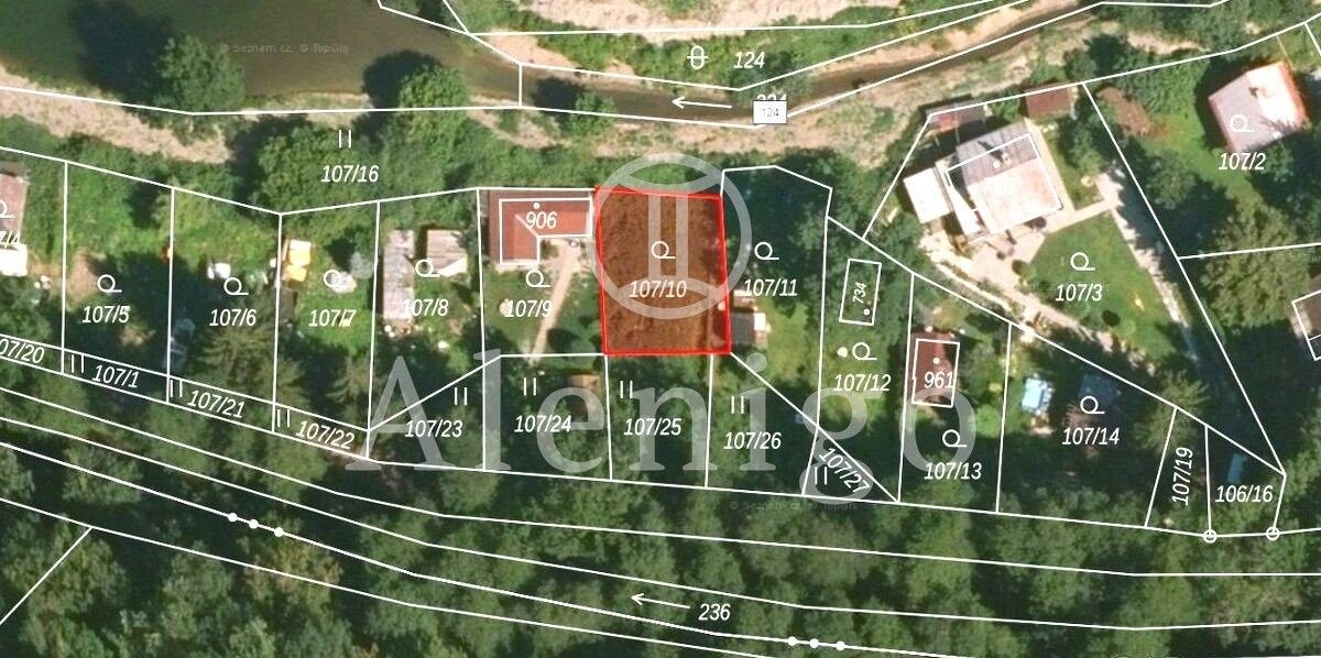 Prodej zahrada - Oleško, Březová-Oleško, 200 m²