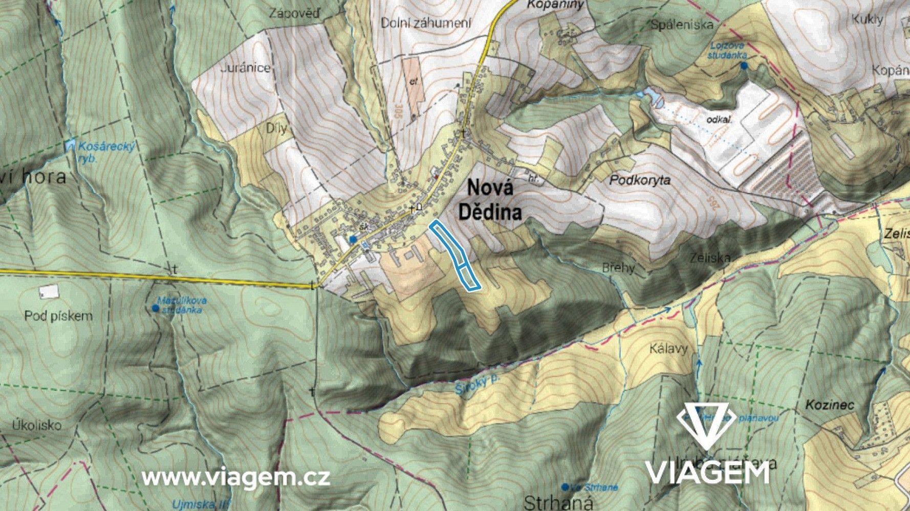 Zemědělský pozemek · Nová Dědina, okres Kroměříž, Zlínský kraj - 3