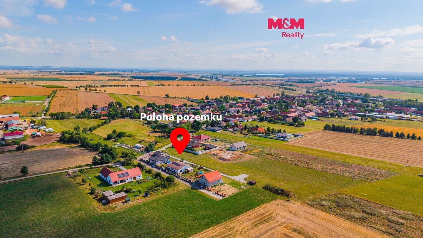 Pozemek pro bydlení, 984 m²