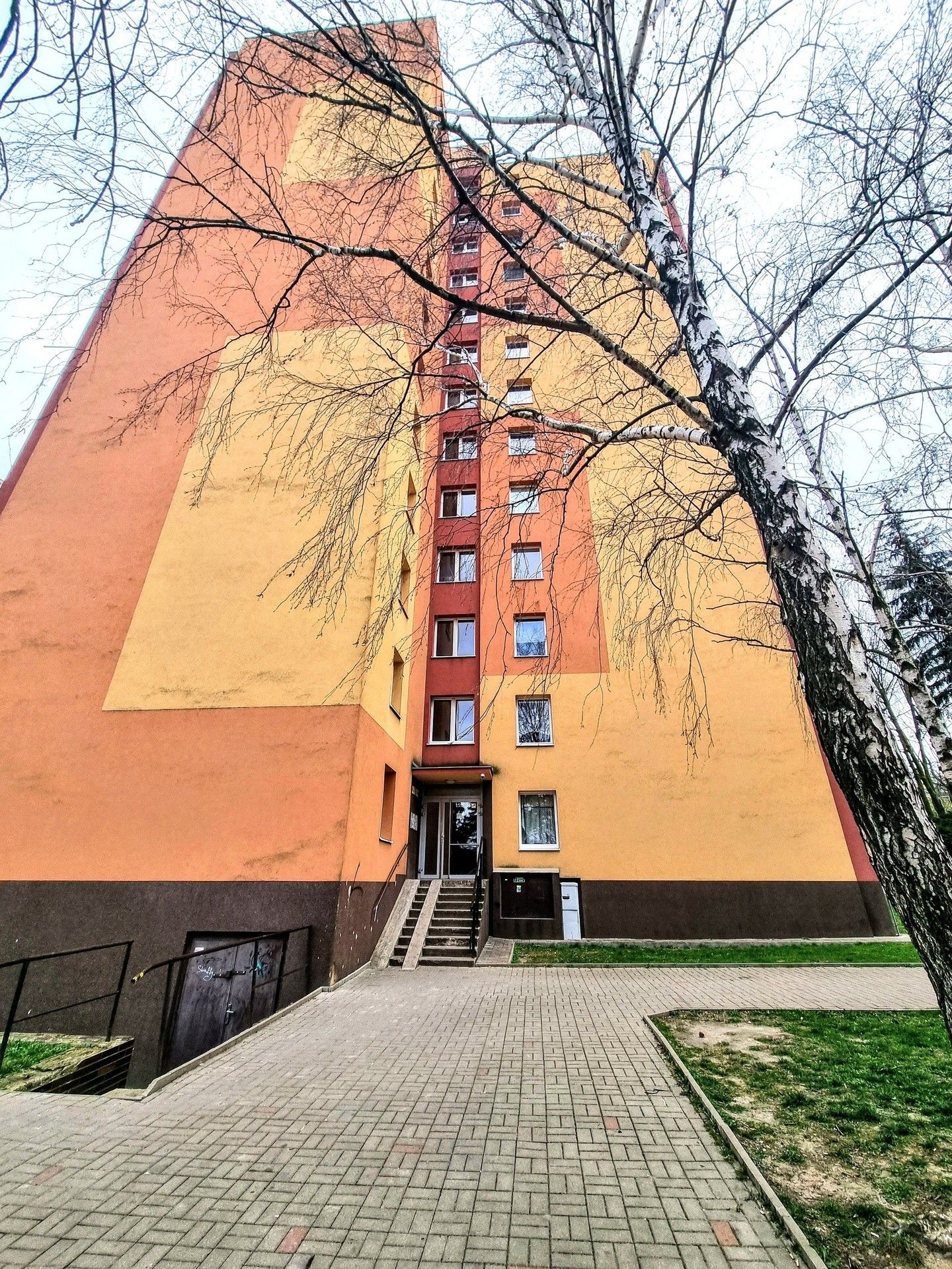 1+1, Aléská, Pražské Předměstí, Bílina, 33 m²