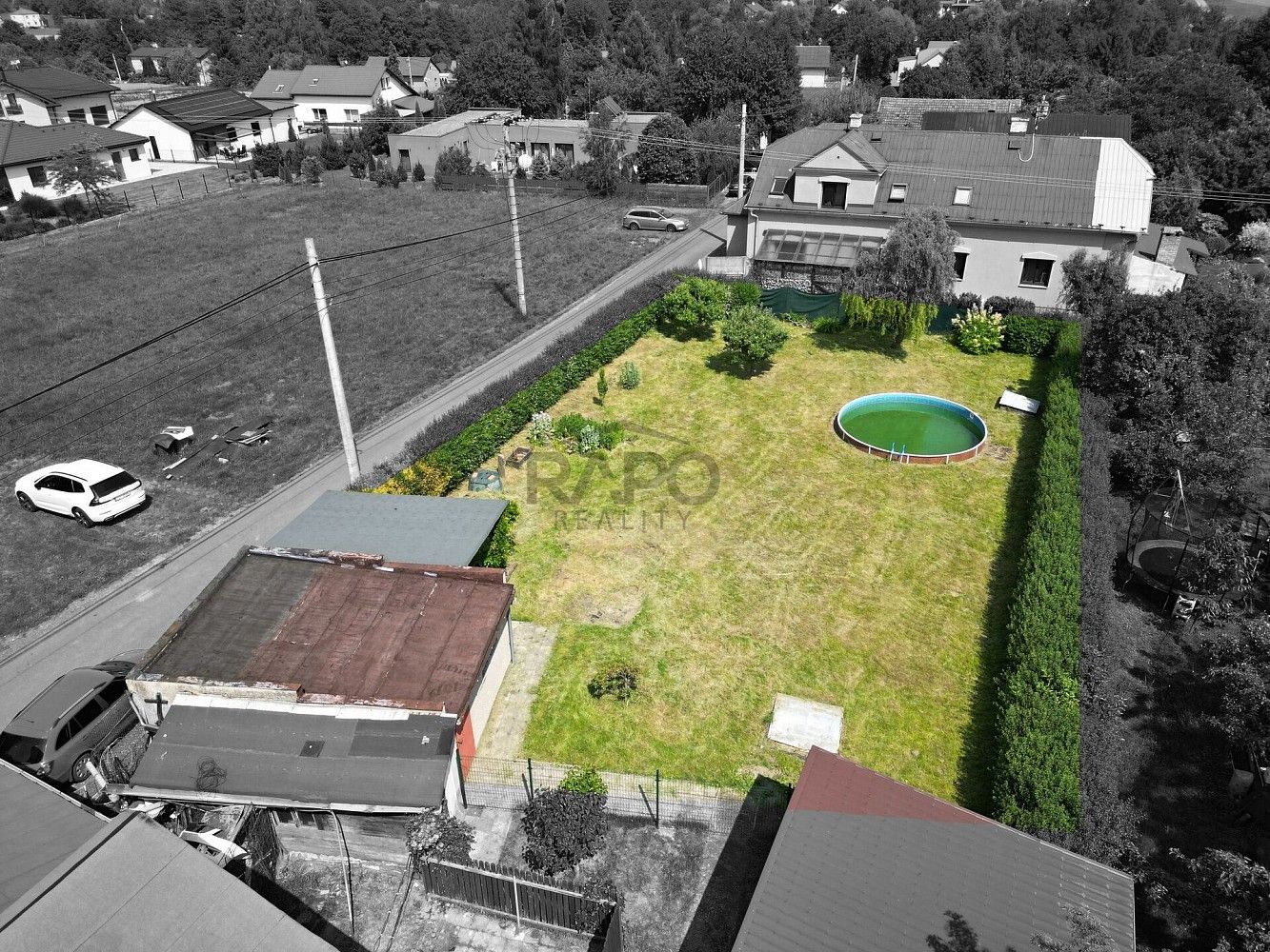 Pozemky pro bydlení, Dolní Lutyně, okres Karviná, Moravskoslezský kraj - 2