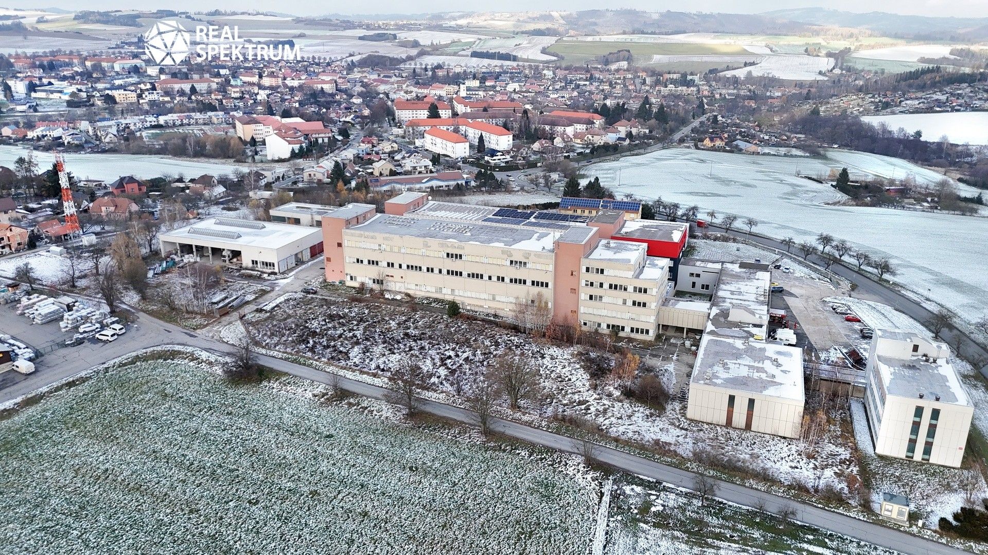Prodej komerční pozemek - Suchý kopec, Bystřice nad Pernštejnem, 2 556 m²