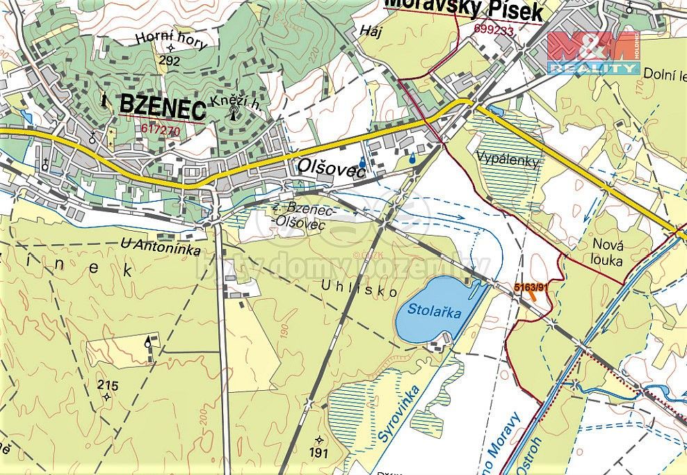 Prodej zemědělský pozemek - Bzenec, okres Hodonín, Jihomoravský kraj - 5