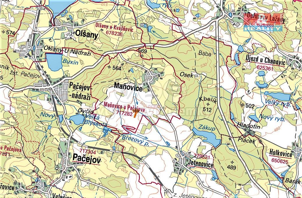 Prodej zemědělský pozemek - Maňovice, okres Klatovy, Plzeňský kraj - 5