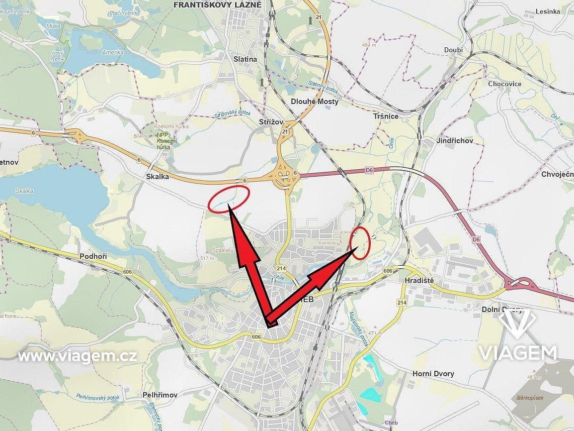 Prodej zemědělský pozemek - Cheb - 5