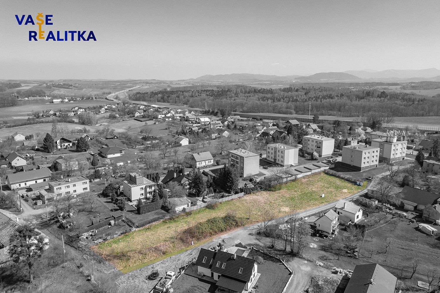 Pozemky pro bydlení, Libhošť, okres Nový Jičín, Moravskoslezský kraj - 1