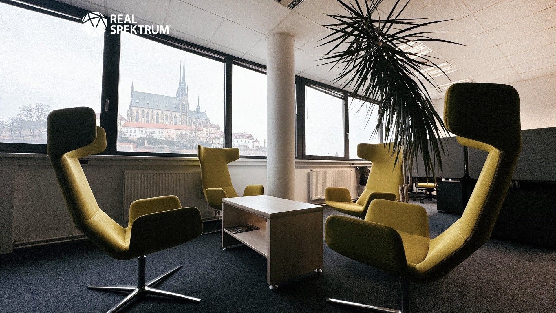 Pronájem kancelář - Nové sady, Brno, 272 m²