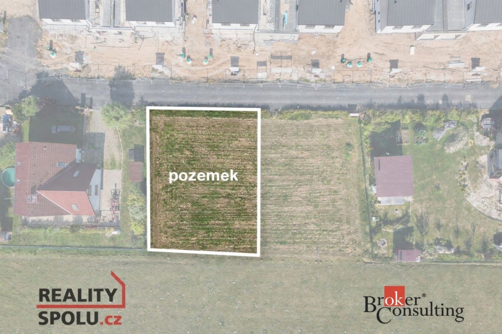 Prodej pozemek pro bydlení - Losiná, 546 m²