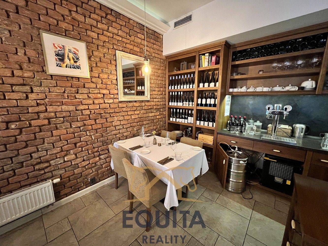 Pronájem restaurace - Londýnská, Praha 2 - Vinohrady, 183 m² - 5