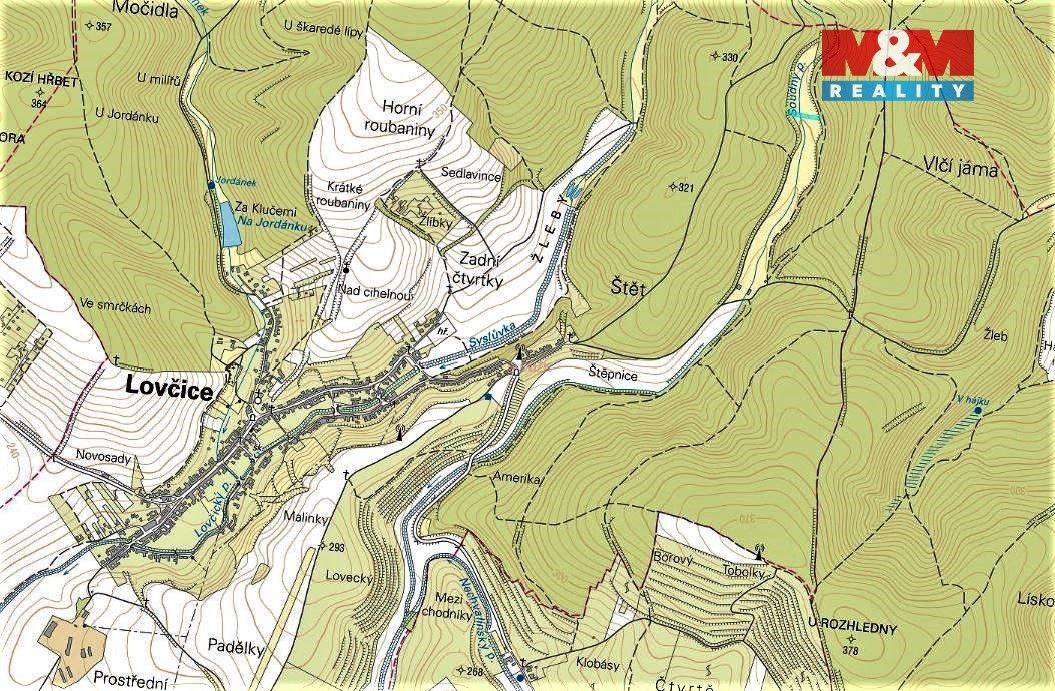 Prodej pozemek pro bydlení - Lovčice u Kyjova, 696 39