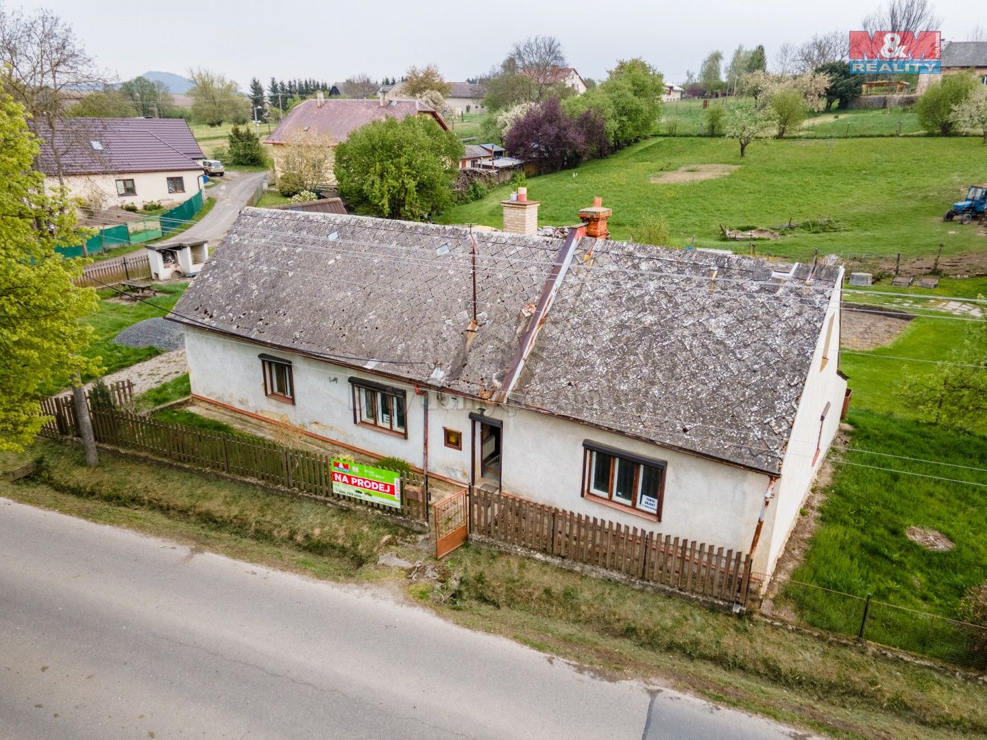 Prodej rodinný dům - Dětřichov u Moravské Třebové, 907 m²