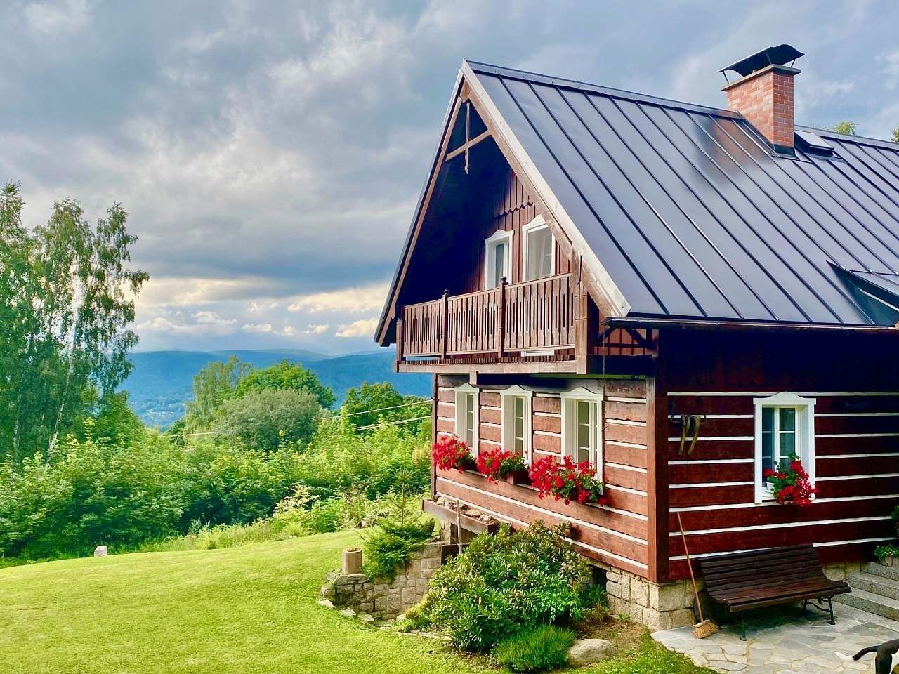 Chaty, Kořenov - Příchovice u Kořenova, Liberecký kraj - 1