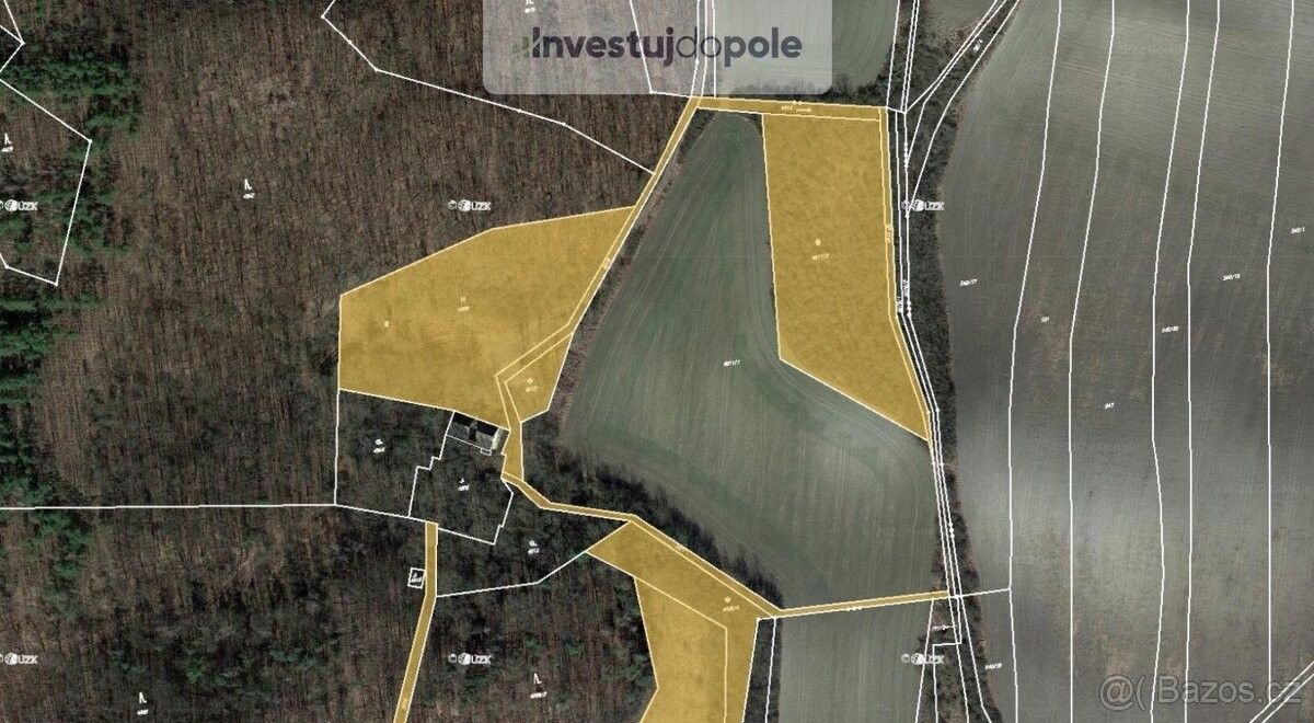 Prodej louka - Louny, 440 01, 26 114 m²