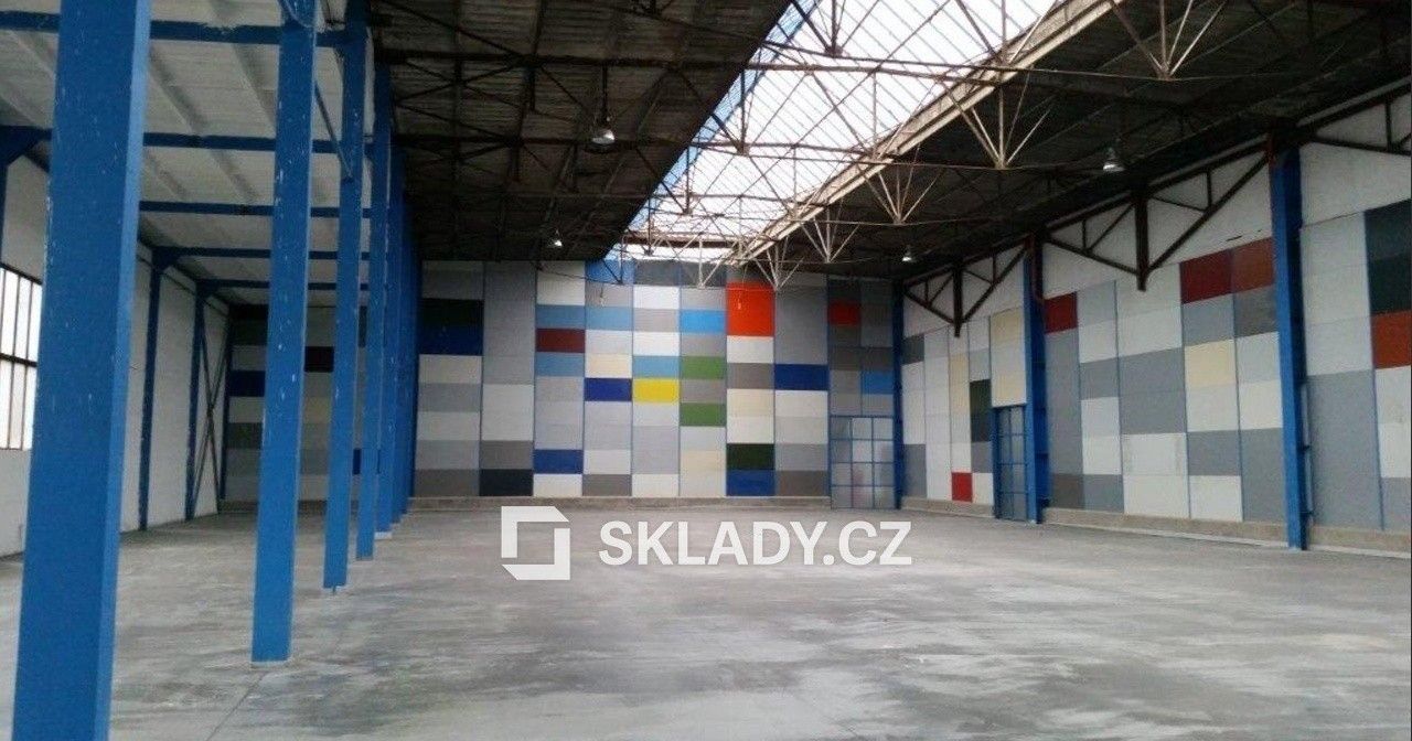 Sklad · 1 500 m² · Dětenice - 4
