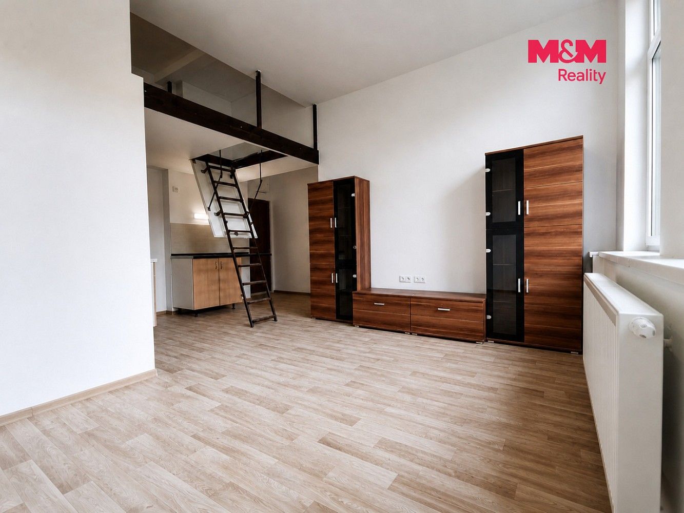 1+kk, Bratranců Veverkových, Pardubice - Zelené Předměstí, 26 m² - 2