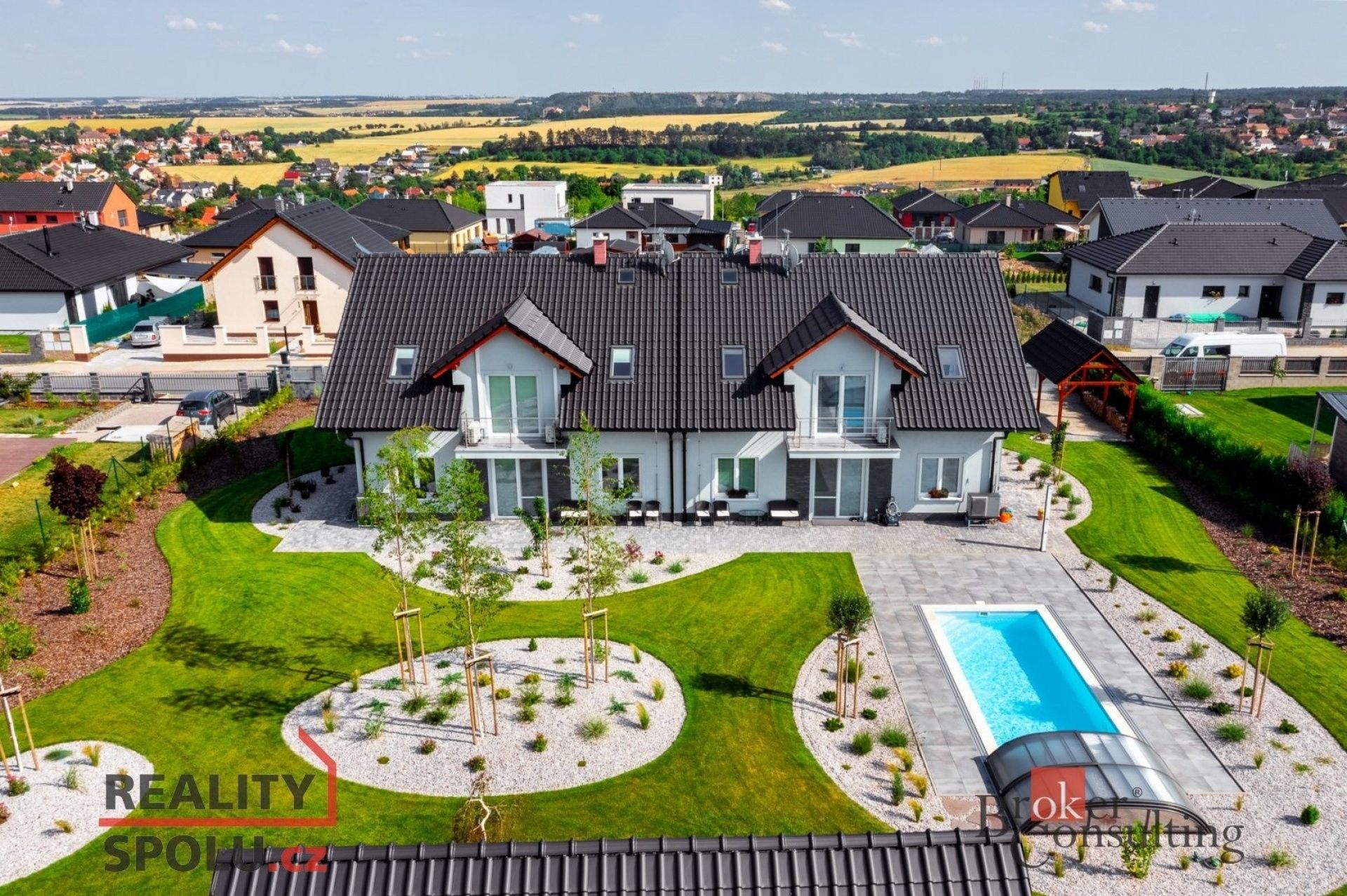 Prodej rodinný dům - Nad Vodojemem, Brandýsek, 392 m²