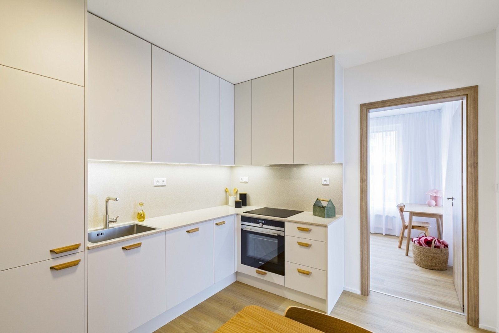 2+1, U Pergamenky, Praha - Holešovice, 55 m² - 2