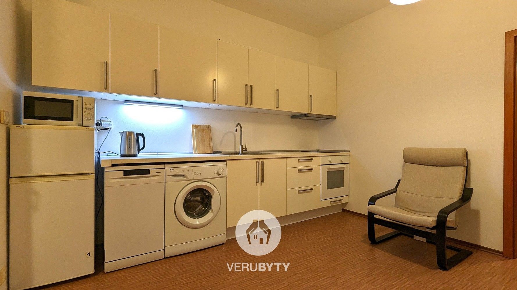 2+kk, Štítného, Praha 3 - Žižkov, 40 m² - 1