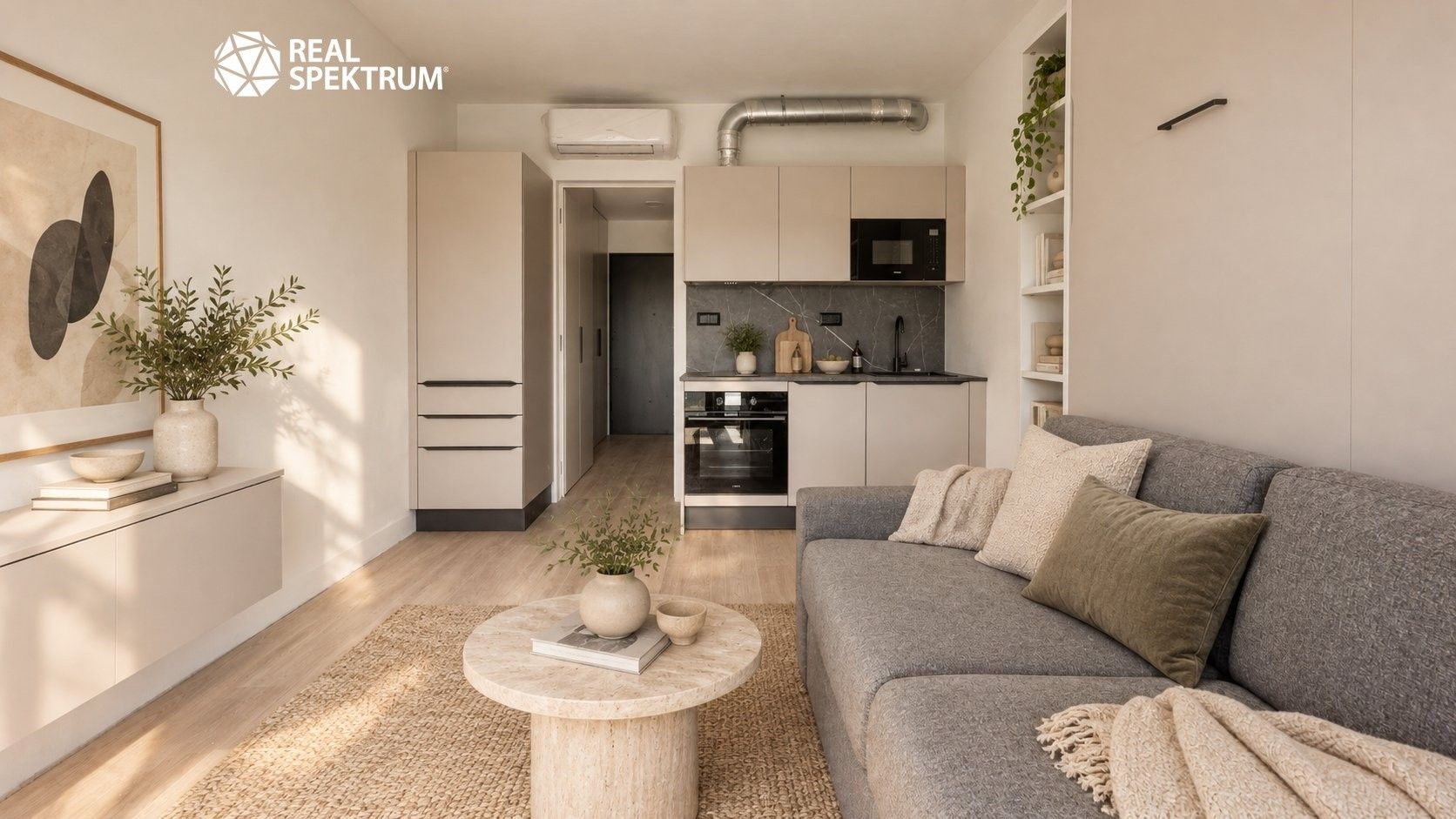 1+kk, Trýbova, Brno, 23 m² - 2
