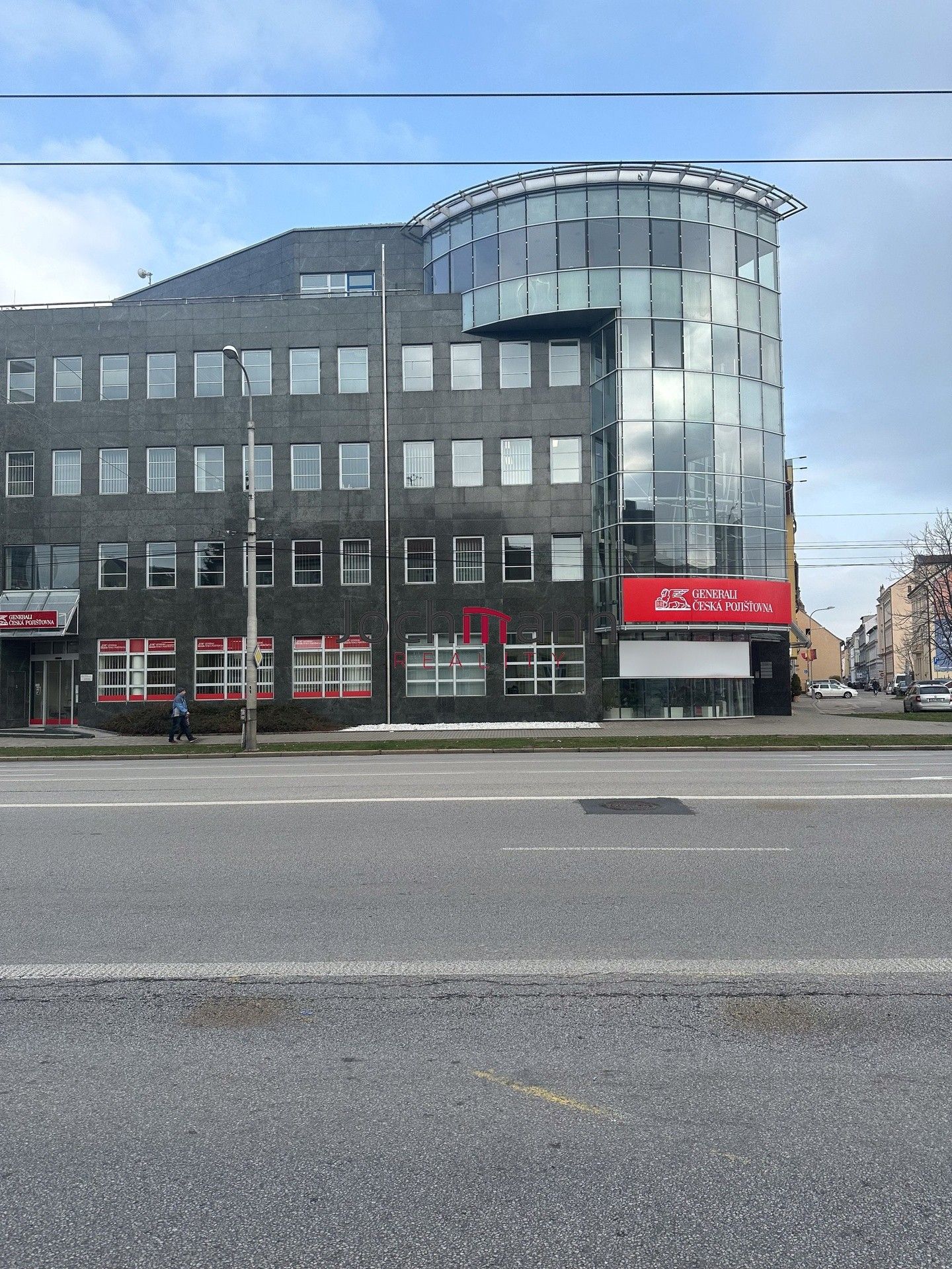 Kanceláře, Pražská tř. 1280, České Budějovice 3, 124 m² - 2