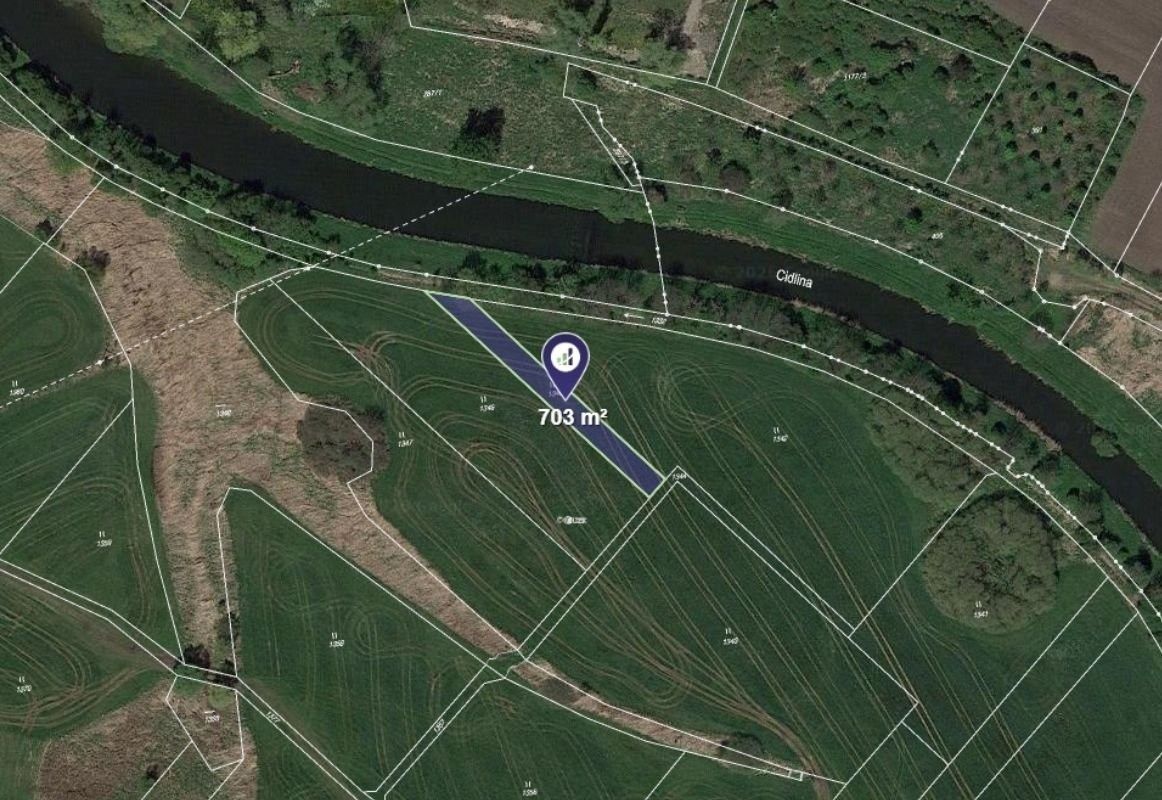 Prodej louka - Kladruby nad Labem, 2 973 m²