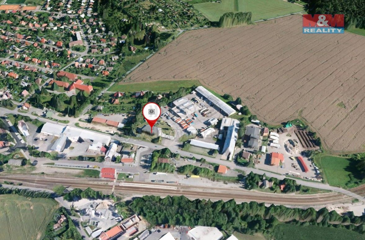 Pronájem kancelář - Sokolohradská, Chotěboř, 12 m²