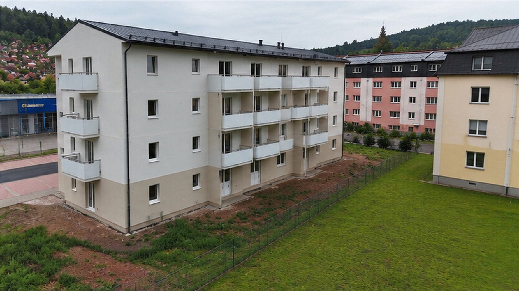 Prodej byt 2+kk - Úpice, okres Trutnov, Královéhradecký kraj, 39 m² - 2