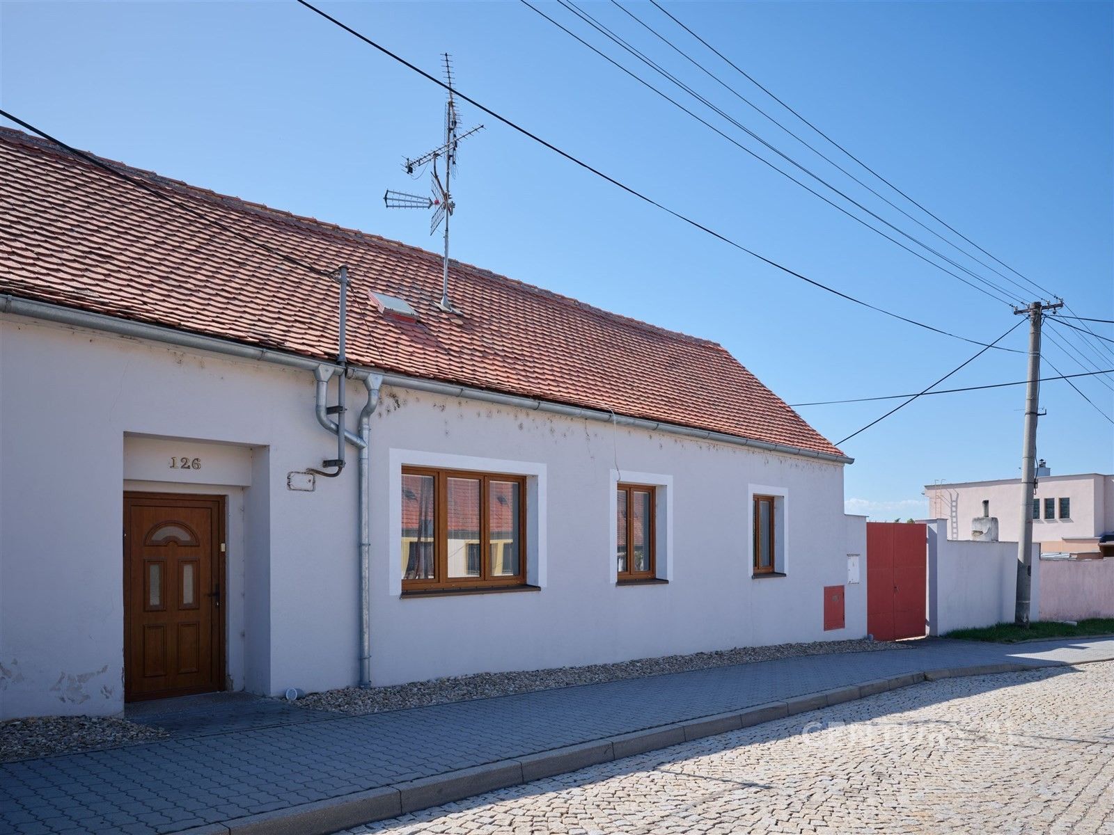 Rodinné domy, Brněnská 126, Dobšice, 86 m² - 1