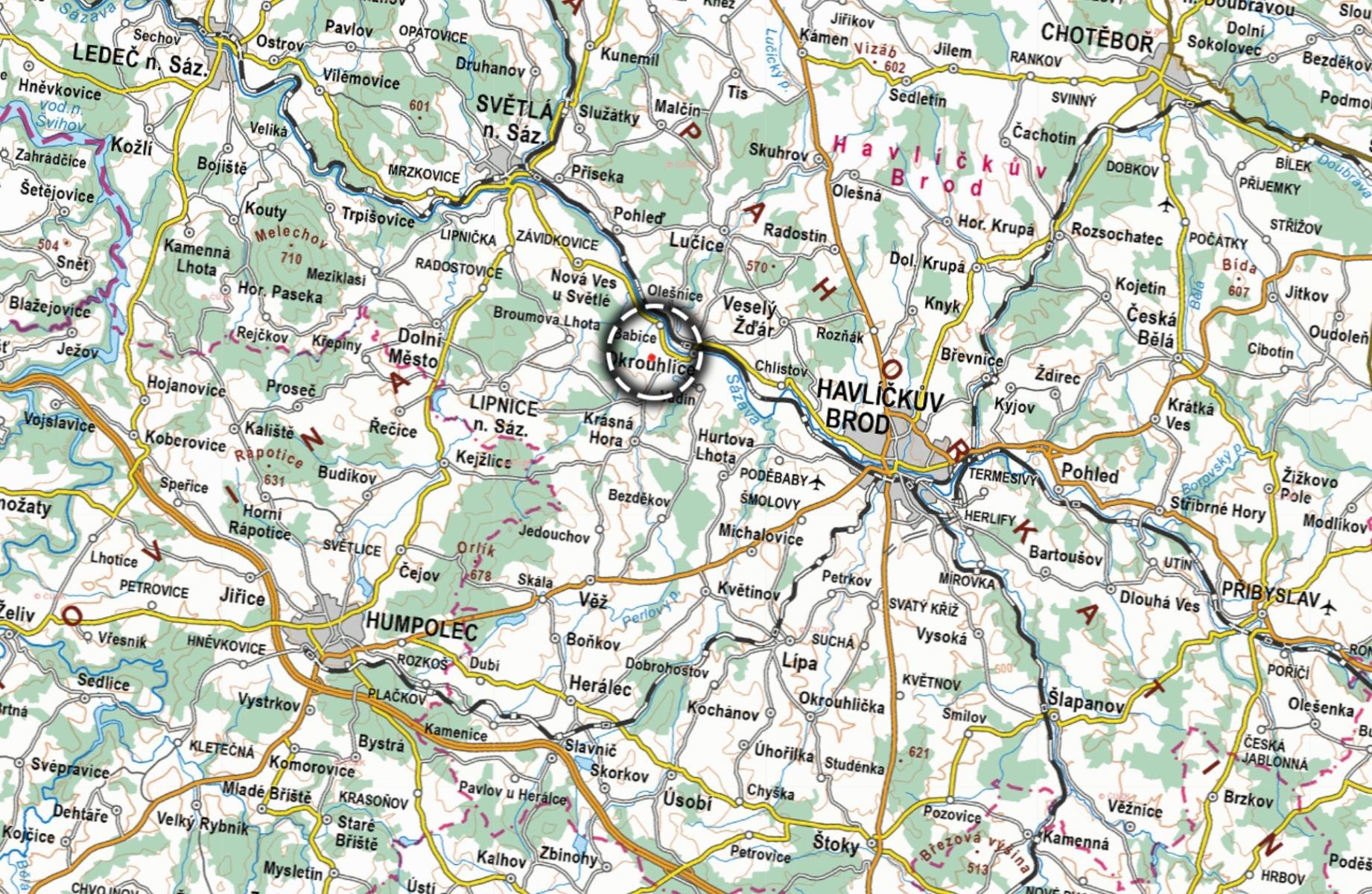 Louka · Okrouhlice Babice - 3