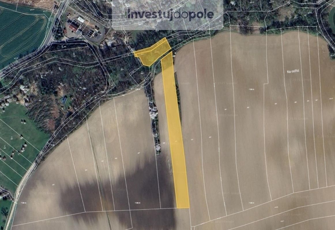 Prodej zemědělský pozemek - Květnice, 1 705 m²