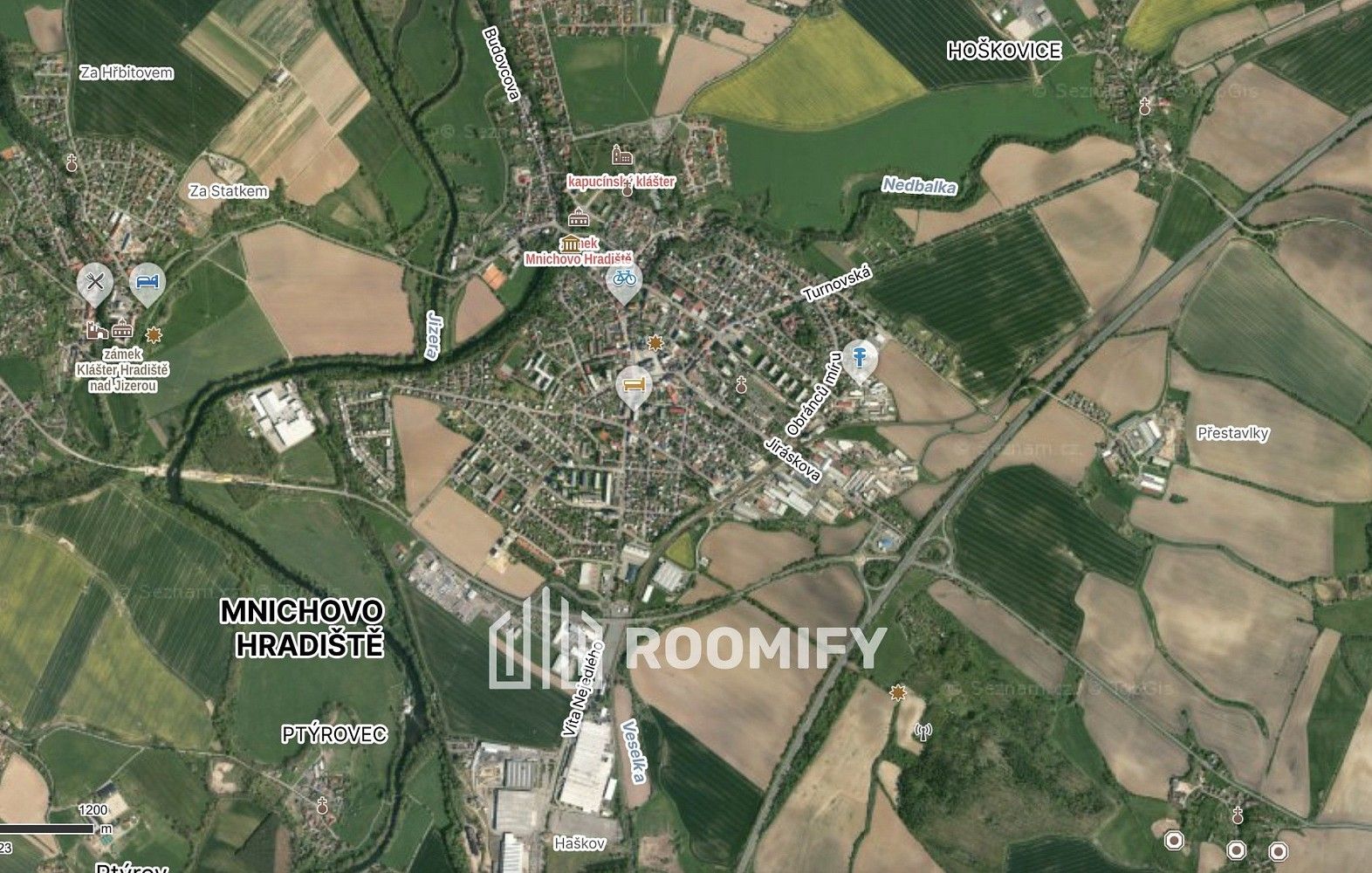 Rodinné domy, Mnichovo Hradiště, okres Mladá Boleslav, 77 m² - 2