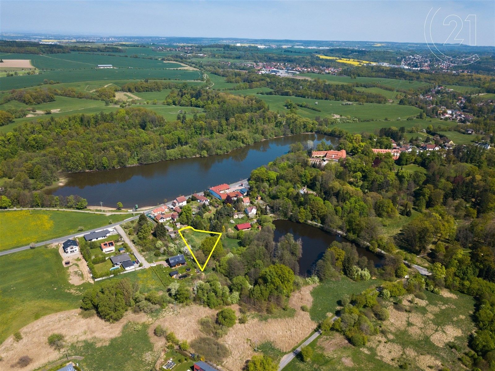 Pozemky pro bydlení, Štiřín, Kamenice