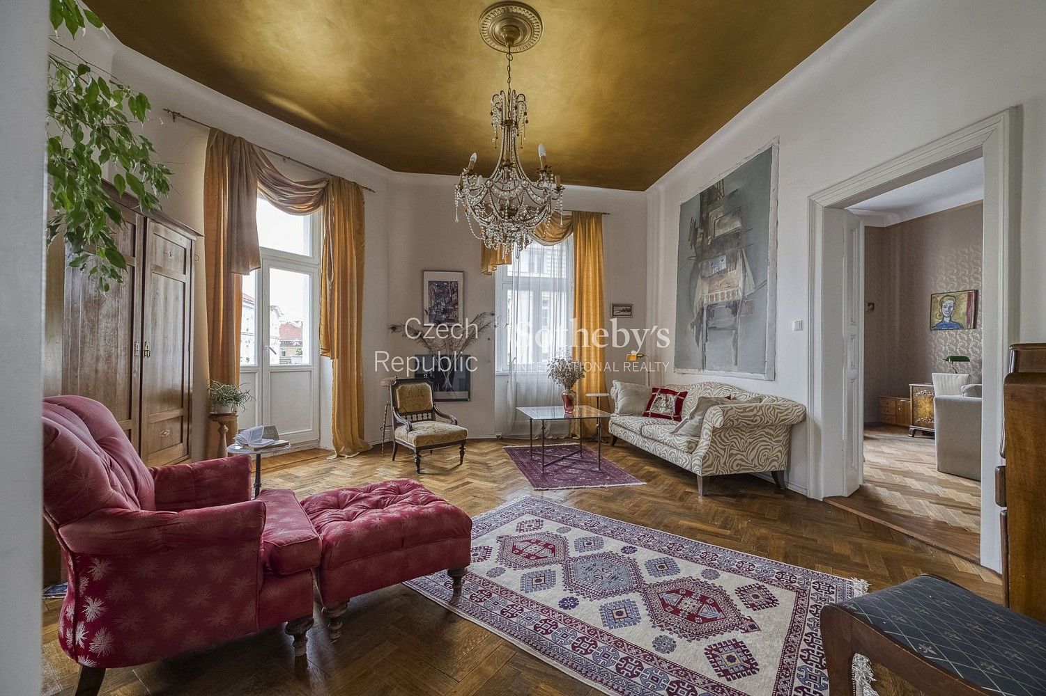 3+1, Praha - Vinohrady, okres Praha 2, Hlavní město Praha, 106 m² - 1
