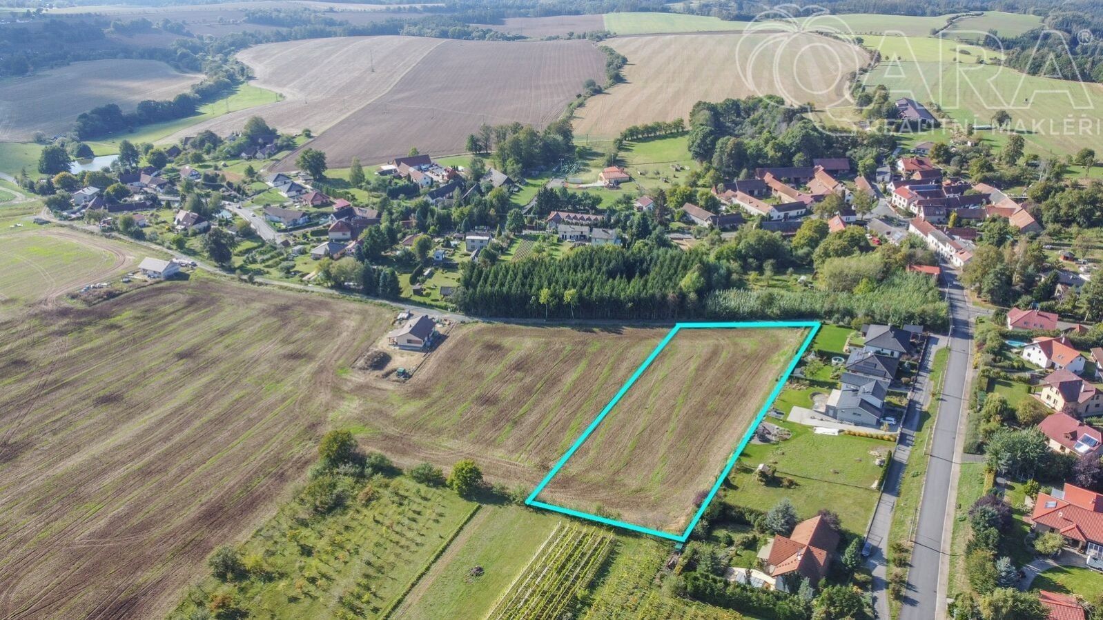 Prodej pozemek pro bydlení - Kladruby, 5 456 m² - 5