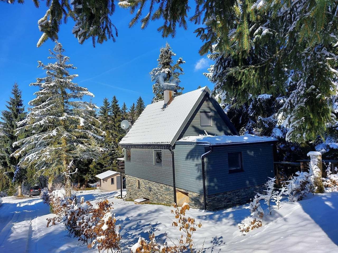 Chaty, Český Jiřetín - Český Jiřetín, Ústecký kraj - 1