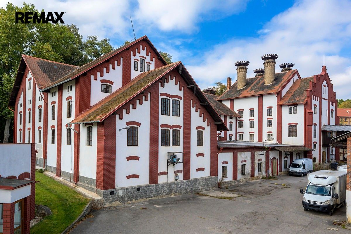 Sklady, Pivovar 144, Protivín, 10 600 m² - 1