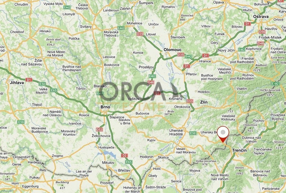 Prodej pozemek pro bydlení - Starý Hrozenkov, okres Uherské Hradiště, Zlínský kraj - 5