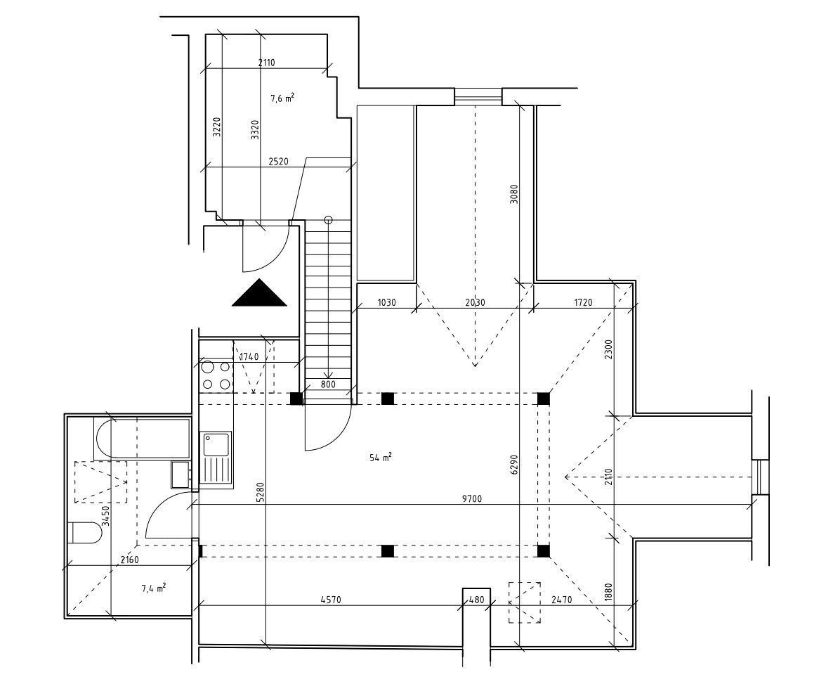 Pronájem byt 1+kk - Domažlice, 344 01, 65 m²