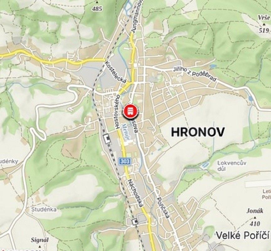 Prodej dům - Hronov, 500 m²