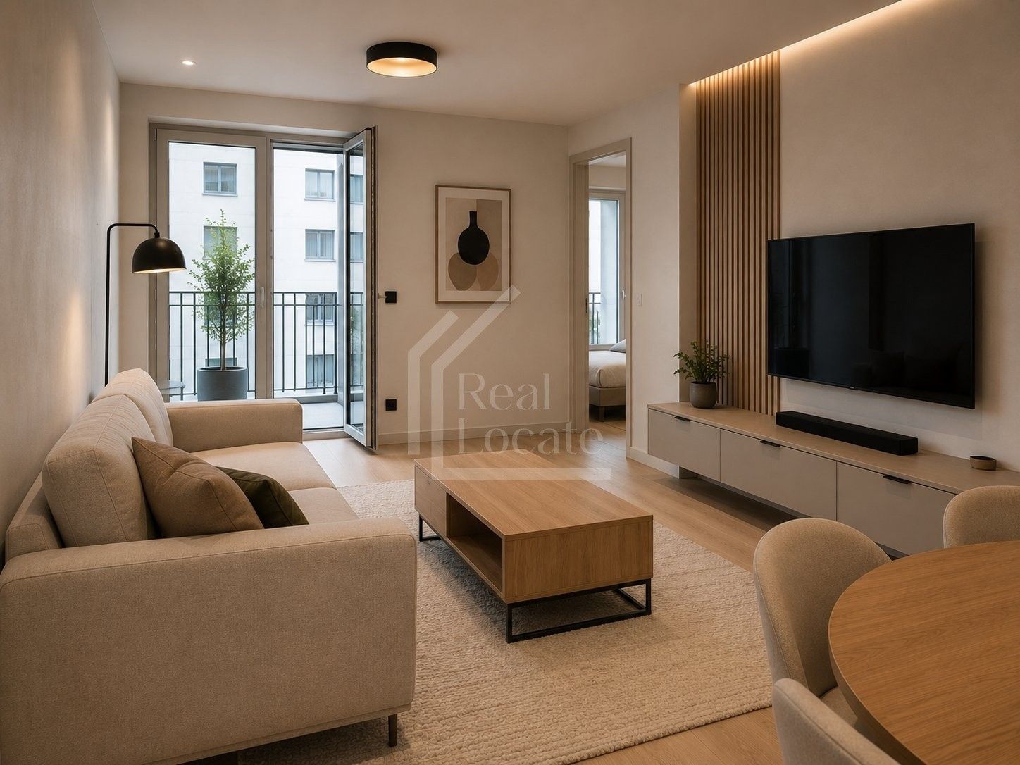 2+kk, náměstí Olgy Scheinpflugové, Praha Hlubočepy, 52 m² - 1