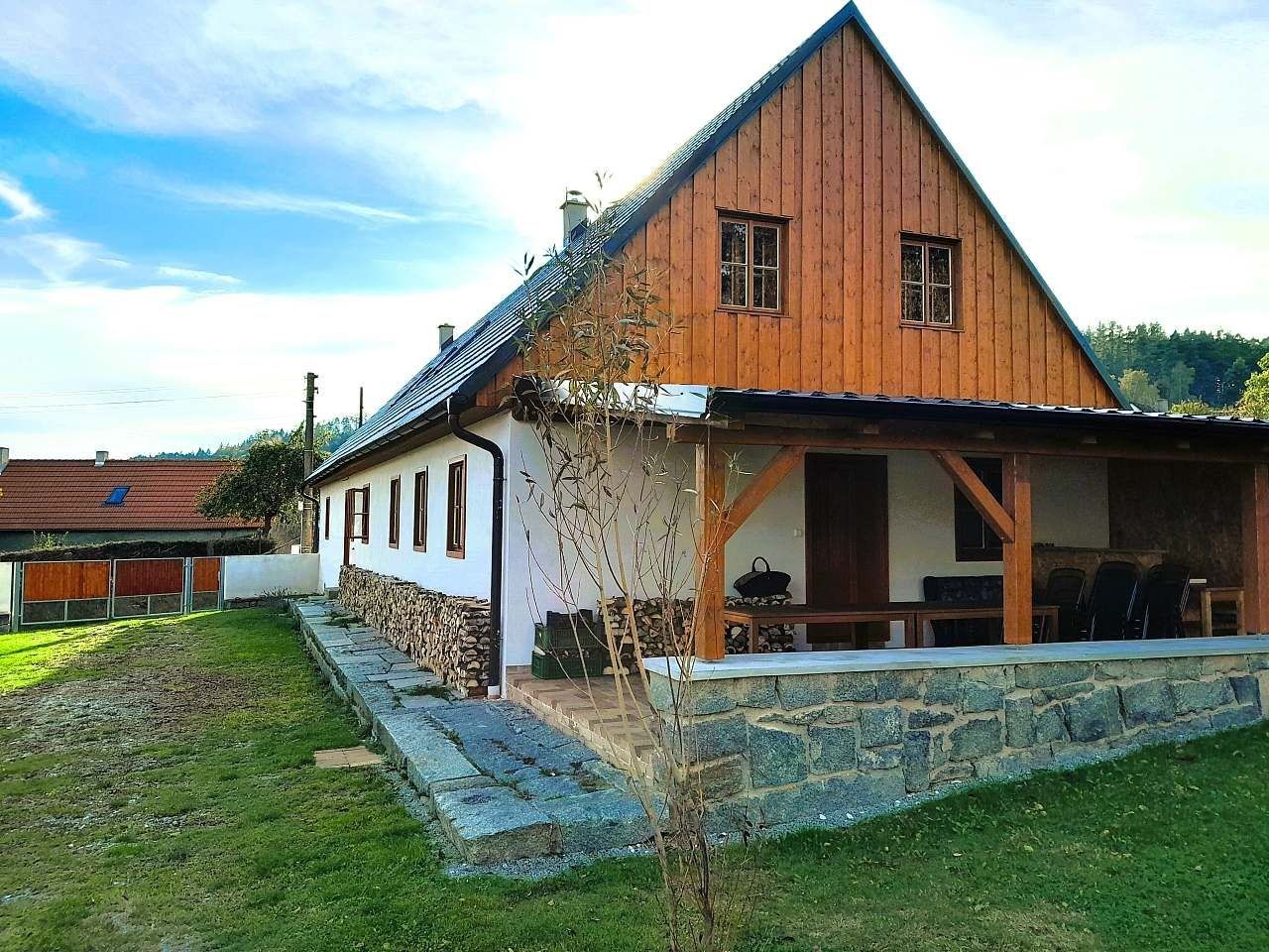 Chaty, Nalžovské Hory - Ústaleč, Plzeňský kraj